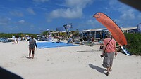 Kitesurfing Beach