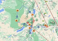 Route Tanzania