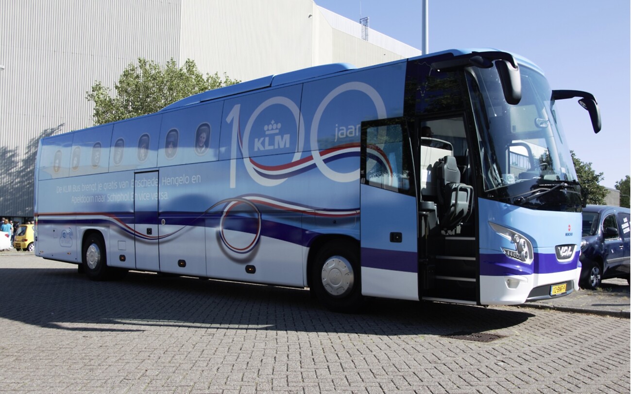 KLM bus