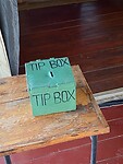 Tip box.