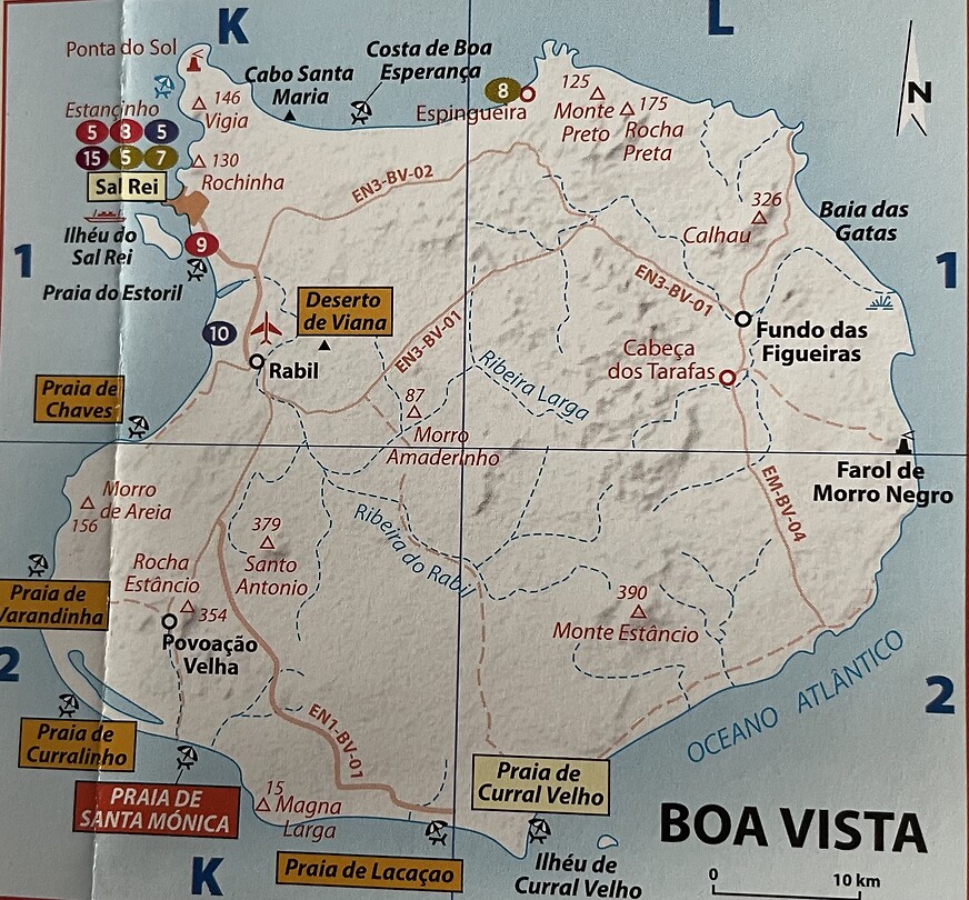 Boa Vista map