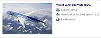 Terugvlucht