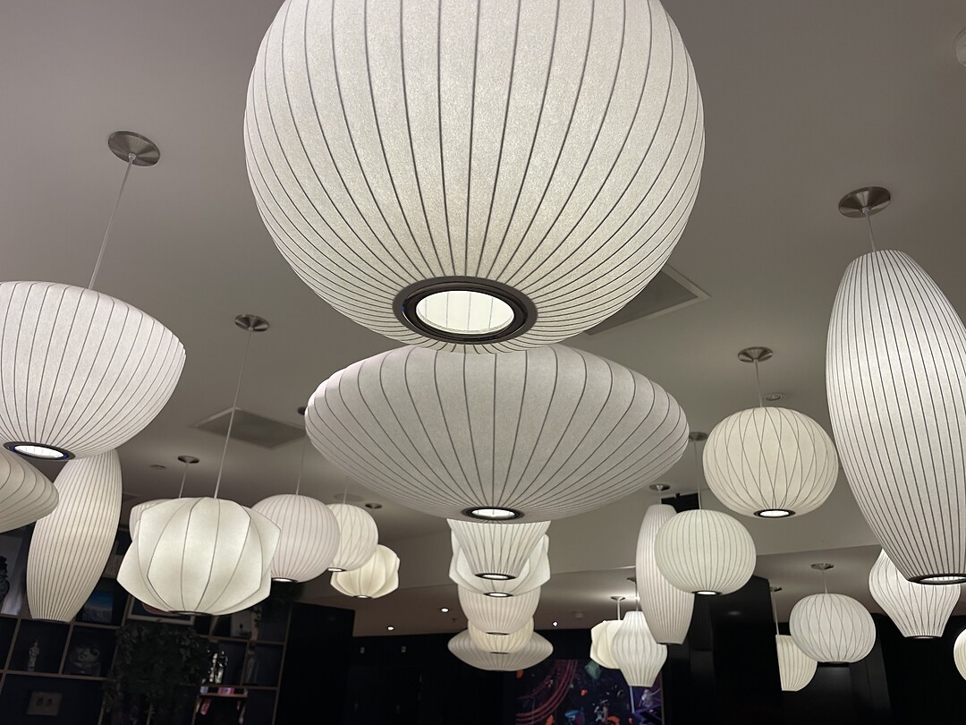 Hotellampen