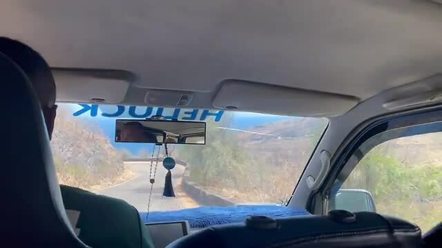 Oude weg Santo Antão