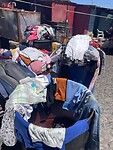 Tweedehands kleding uit Europa.