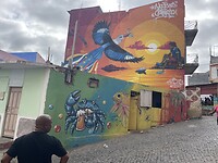 Street art.