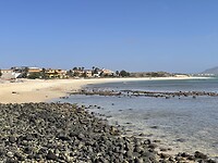 Zandstrand .Praia Estorel