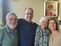 Henk, Auke, Ingrid, Brechje