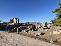 Tempel en stad