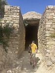 Ingang Tholos tomb