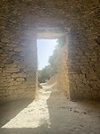 Uitgang tholos.
