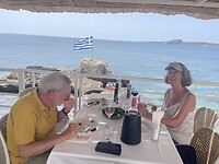 Lunch bij Panorama.