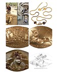 Griffin Warrior collage