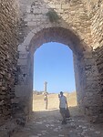 Methoni Castle, stadspoort