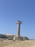 Methoni Castle, venetiaanse pilaar.
