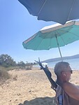 Beach life.