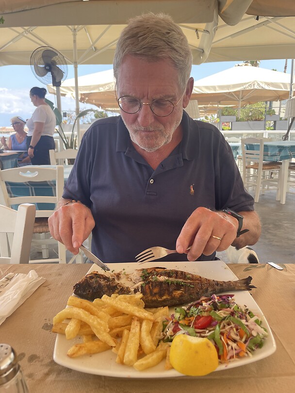 Vislunch.