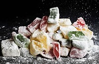 Loukoumi ( foto ‘de Griek online’)