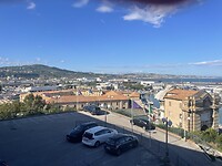Ancona vanuit Hotelraam