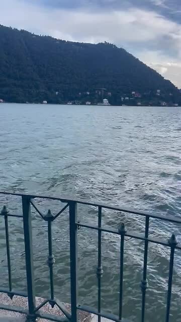 Comomeer na hevige regenval
