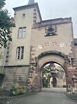 Ingang door stadspoort