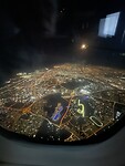 Dubai by night.