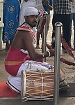 Drumspeler.