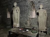 Interieur tempel