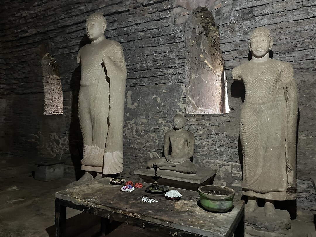 Interieur tempel