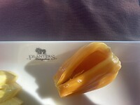 Jonge jackfruit eet je als fruit.