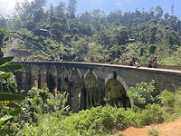 Nine arch bridge