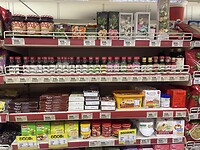 Supermarkt aanbod