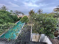 Roman Beach hotelzicht
