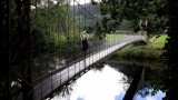 Hangbrug in Betws-y-Coed