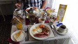 Ons full Englisch breakfast.