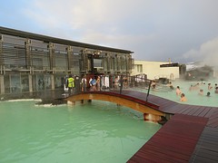 Entree Bleu Lagoon
