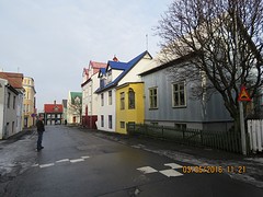 Reykjavik centrum