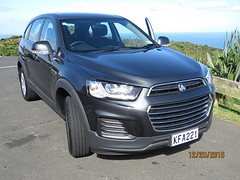 Onze Holden Captiva tot 25-12