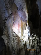 limestone in de Ruacuni Cave ook wel ''Bacon'' genoemd.