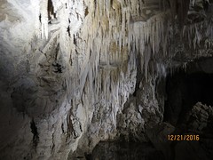 Indrukwekkend tafereel in de Ruacuni Cave