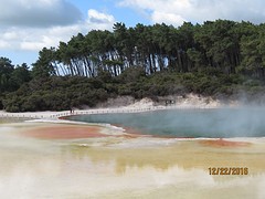 Champagne pool