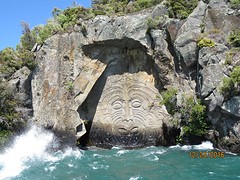 Maori Carvings,