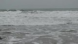 Moeraki Bolders in de regen.