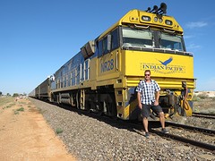 Frank voor de Locomotief