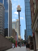 Sky Tower van Sydney
