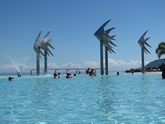 Lagoon op de Esplanada