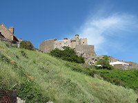 Orgueil Castle in Gorey