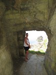An in the Window in the rock