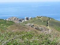 Mantlet half-tower