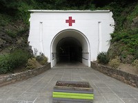 Ingang van de War Tunnel
